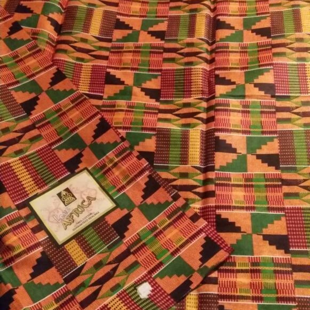 Kente fabric /kente cloth /anakara fabric